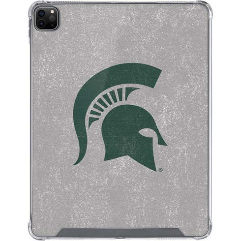 Michigan State University Grey Spartans Logo iPad Cases